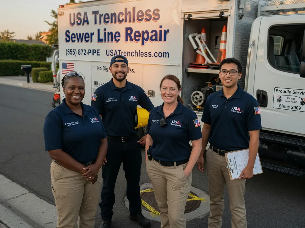 Sewer Line Repair company in Bloomington, TX